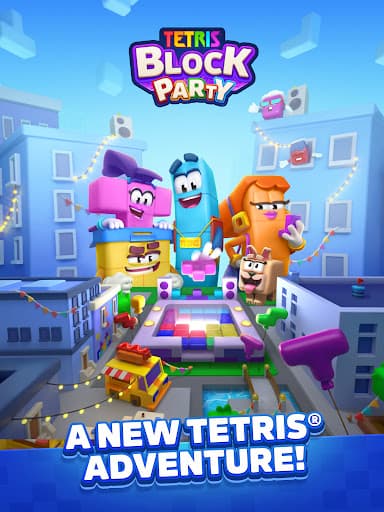 Tetris® Block Party screenshot 8 - screenshot