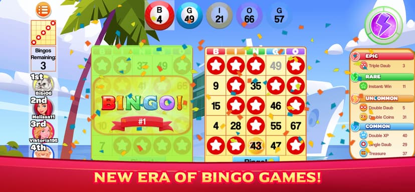 Bingo Mastery - Bingo Games screenshot 1 - screenshot