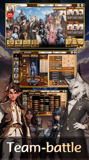 Rune Tower screenshot 4 - screenshot