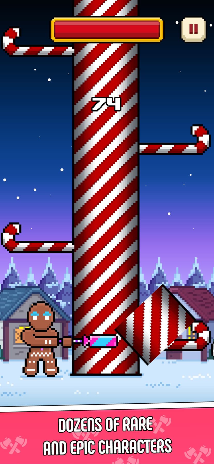 Timberman screenshot 4 - screenshot