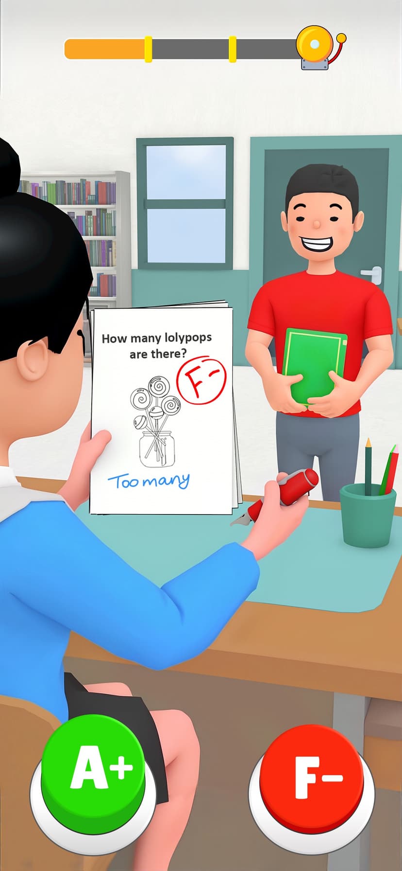 Pass or Fail - School Games screenshot 5 - screenshot