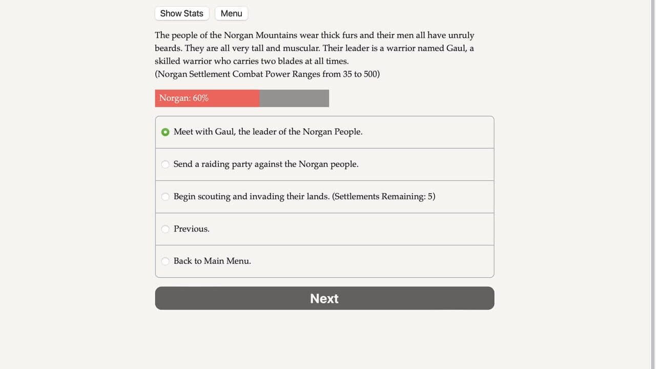 Null - screenshot