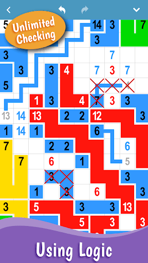 Link-a-Pix: Nonogram Links screenshot 2 - screenshot