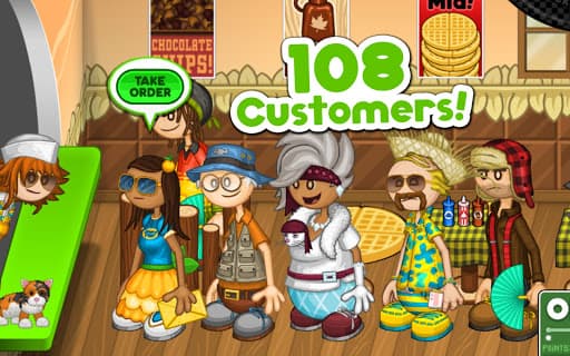 Papa's Pancakeria HD screenshot 8 - screenshot