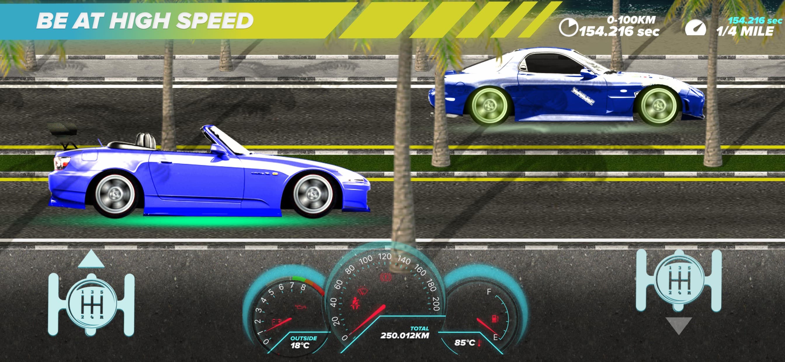 Drag Racing Pixel screenshot 3 - screenshot