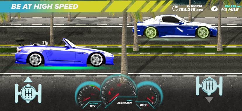 Drag Racing Pixel screenshot 3 - screenshot