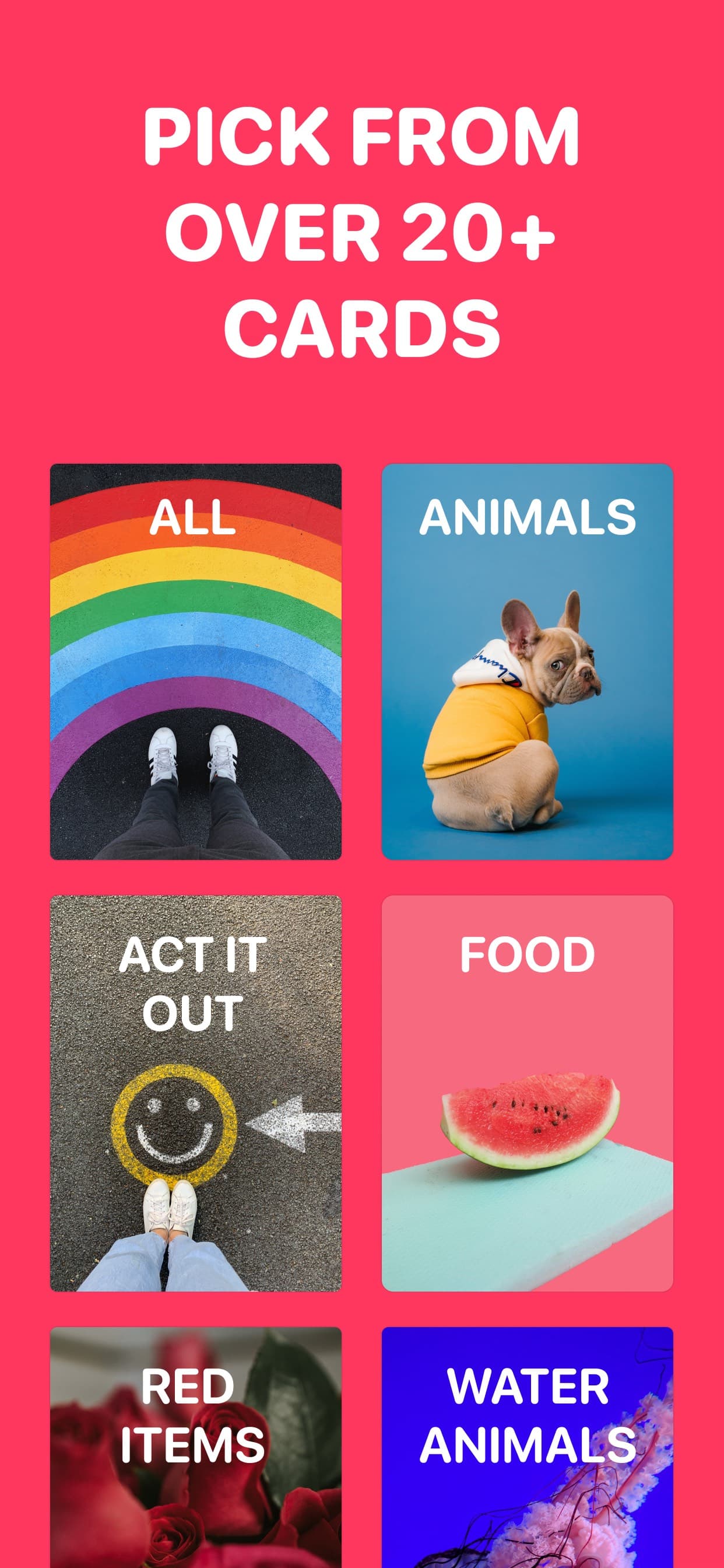 Charades! For Kids screenshot 4 - screenshot