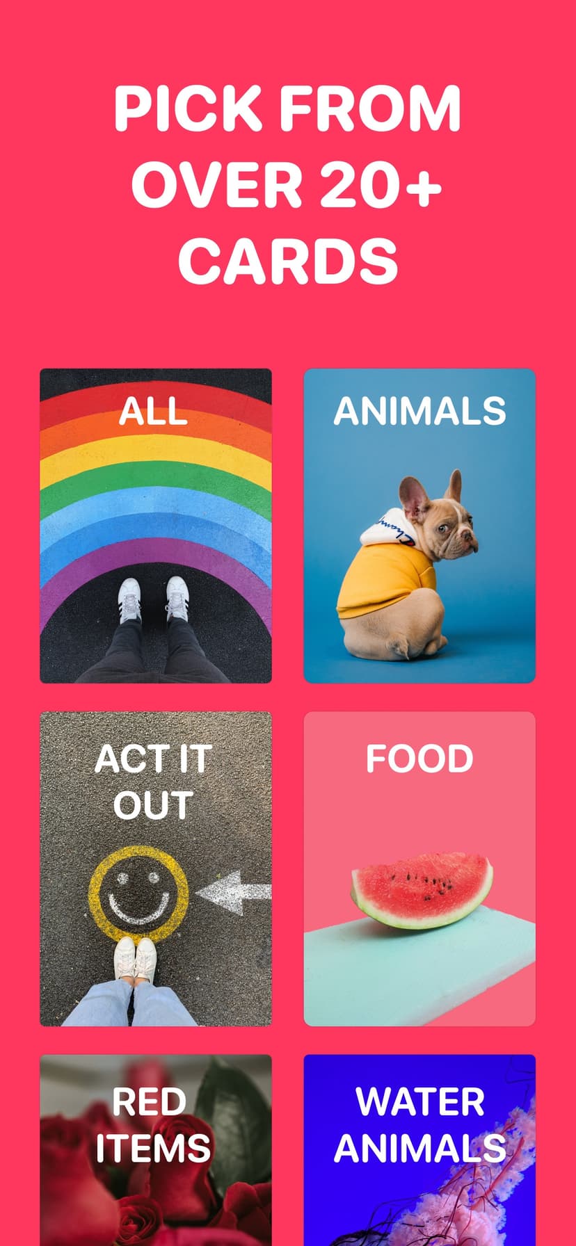 Charades! For Kids screenshot 4 - screenshot
