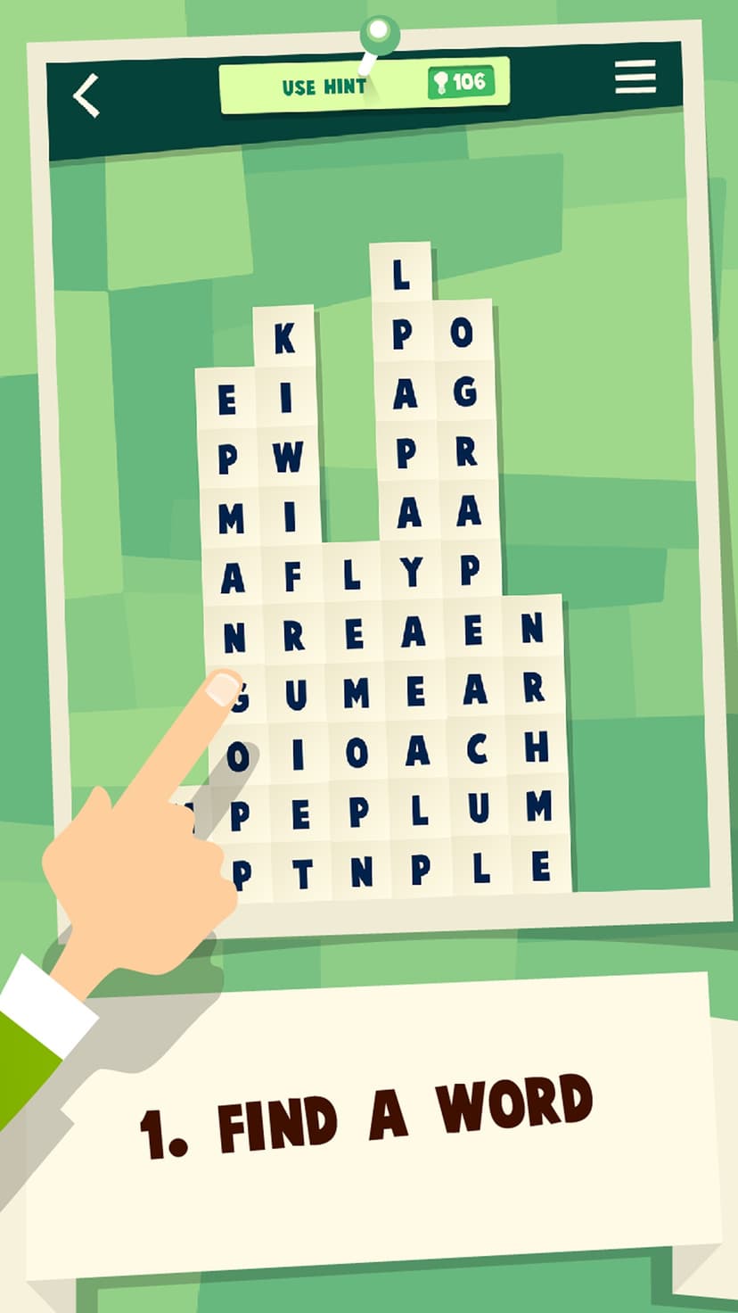 WordCollapse screenshot 2 - screenshot