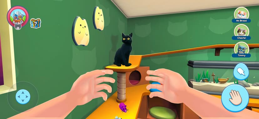 Cat Simulator: My Pets screenshot 2 - screenshot