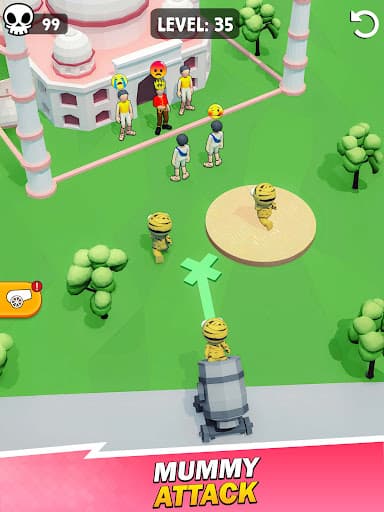 Monster Mob: Viral Invasion screenshot 14 - screenshot