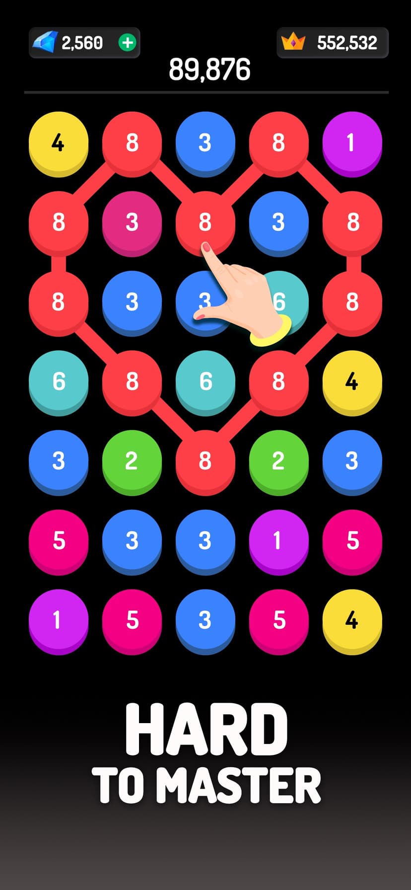 Merge Dots - Number Match Game screenshot 5 - screenshot