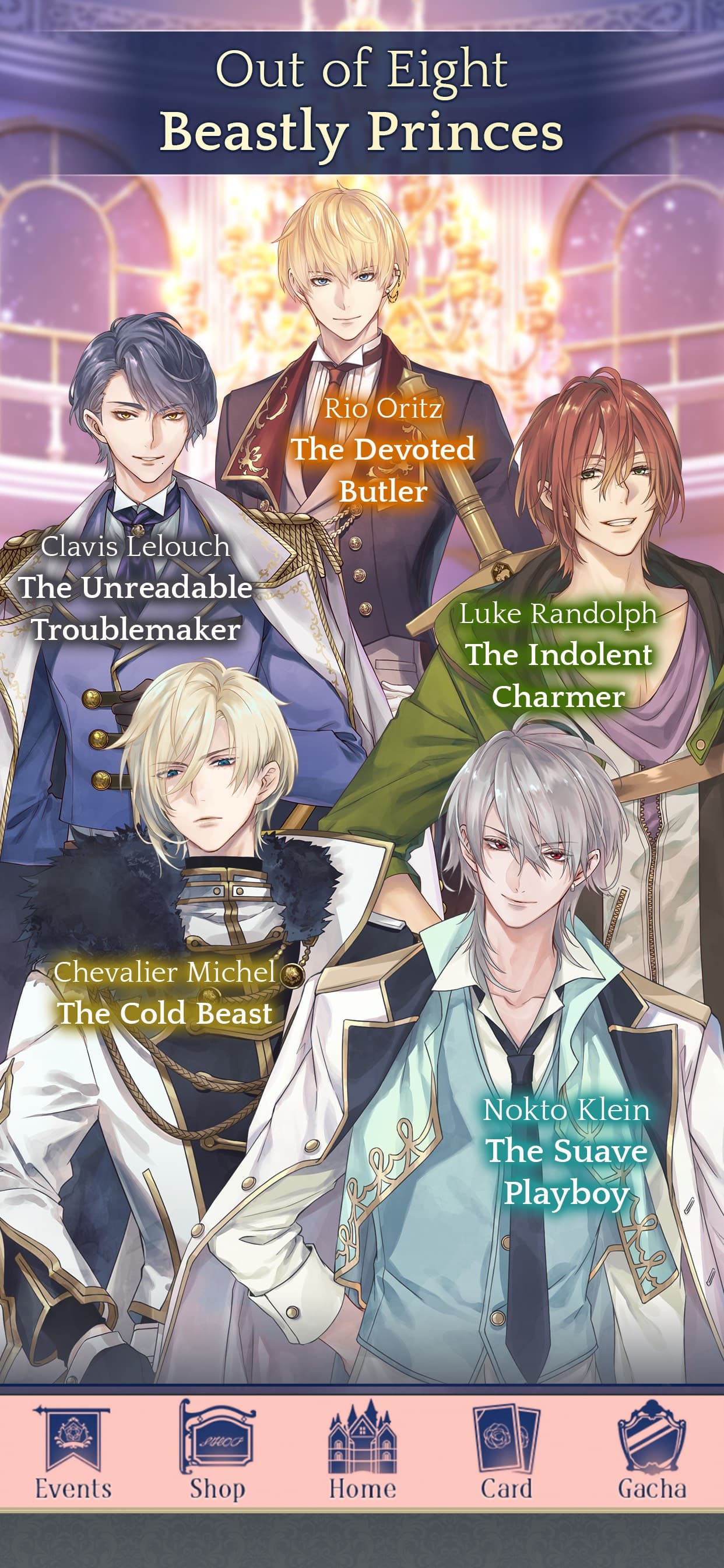 Ikemen Prince Otome Game screenshot 8 - screenshot