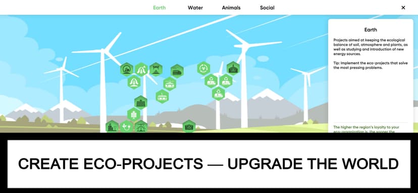 Eco inc. Save the Earth screenshot 3 - screenshot