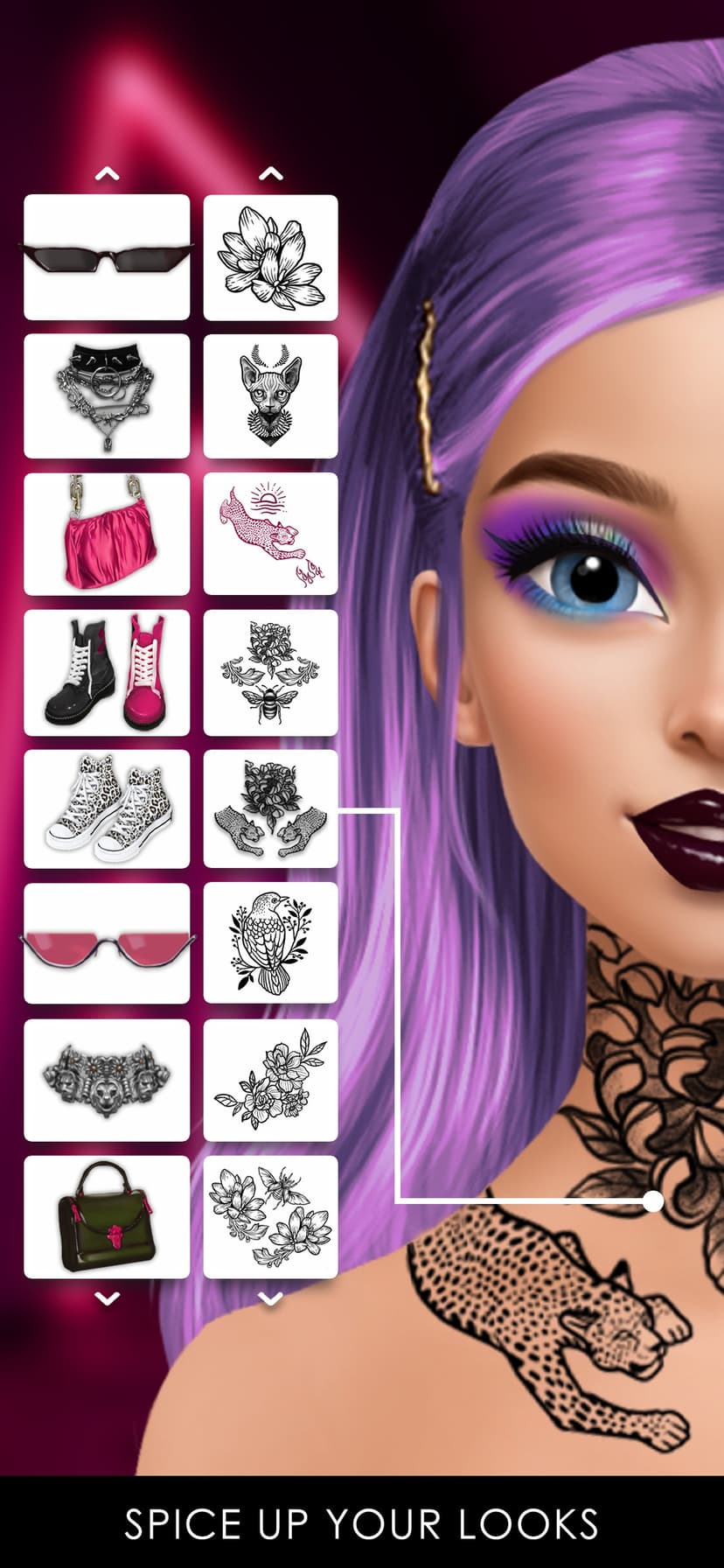 GLAMM’D - Fashion Game screenshot 1 - screenshot