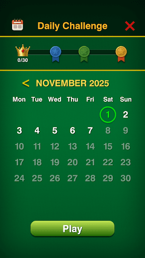 Zen Solitaire - Classic Card screenshot 6 - screenshot