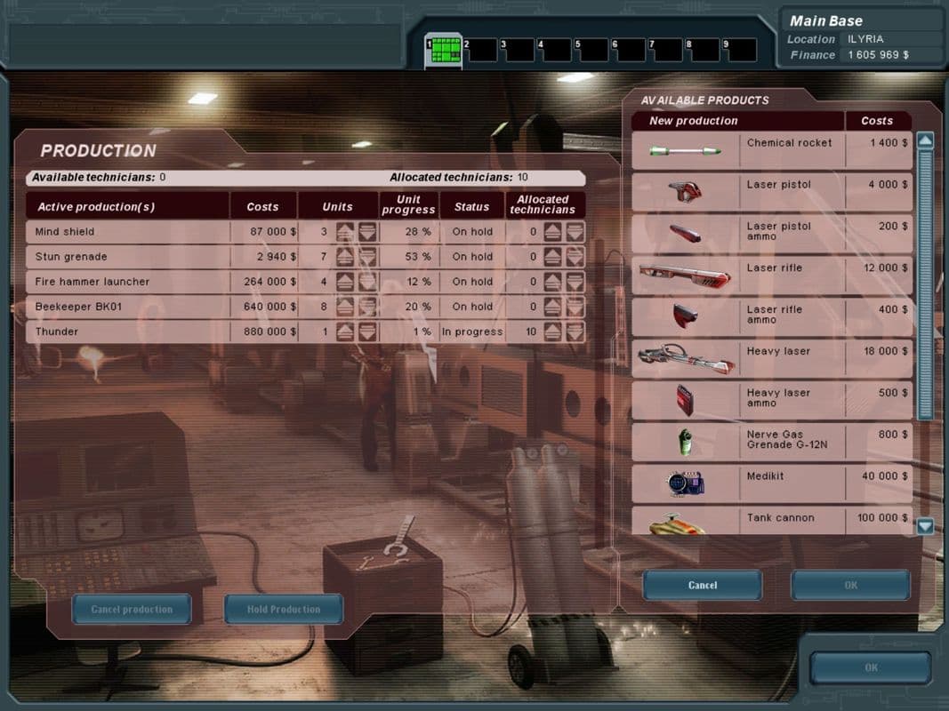 Null - screenshot