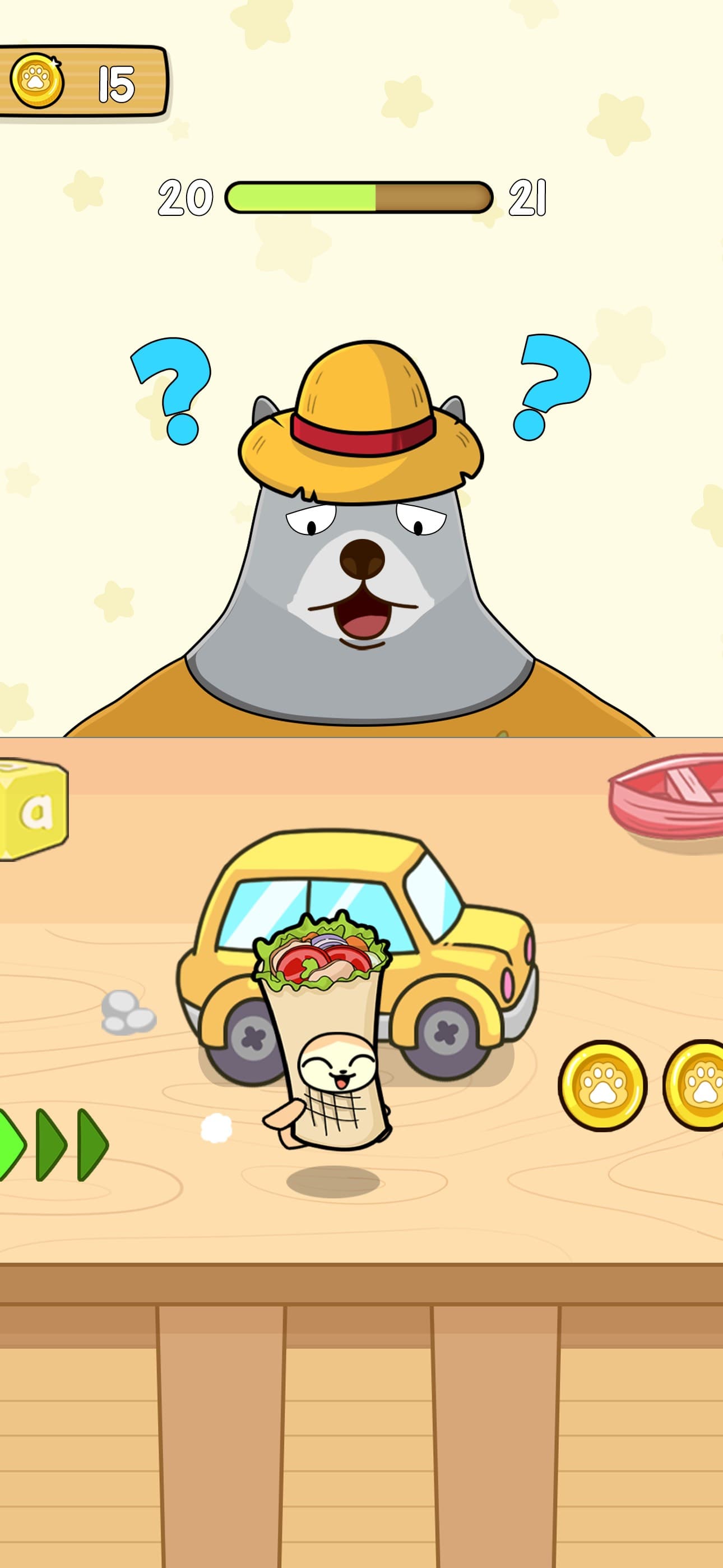 Banana Cat: Hide and Seek screenshot 5 - screenshot
