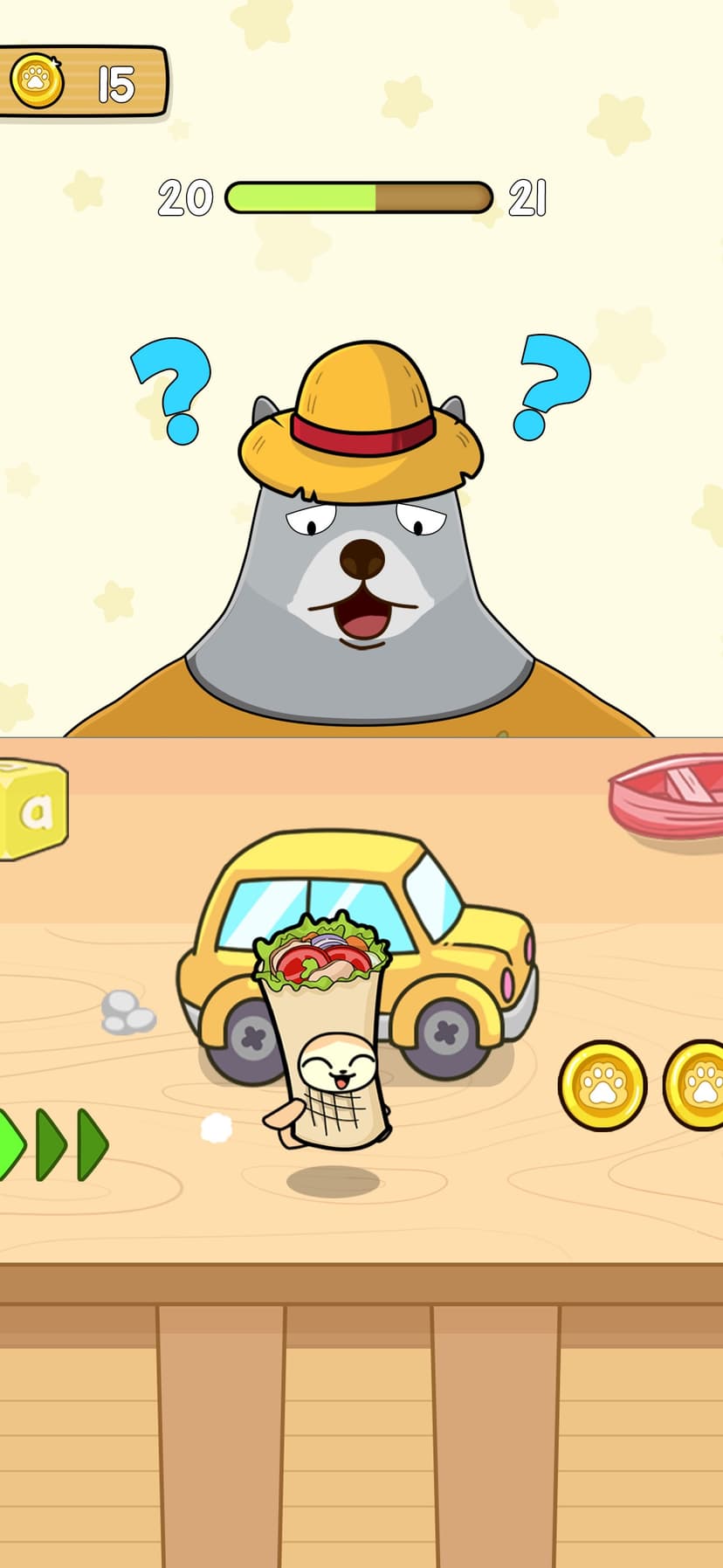 Banana Cat: Hide and Seek screenshot 5 - screenshot