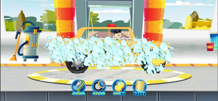 Little Car Wash screenshot 3 - screenshot