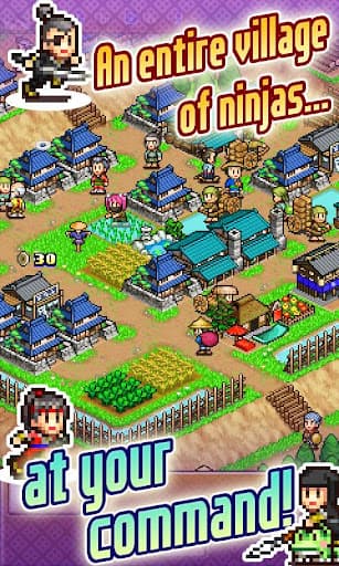 Ninja Village screenshot 1 - screenshot