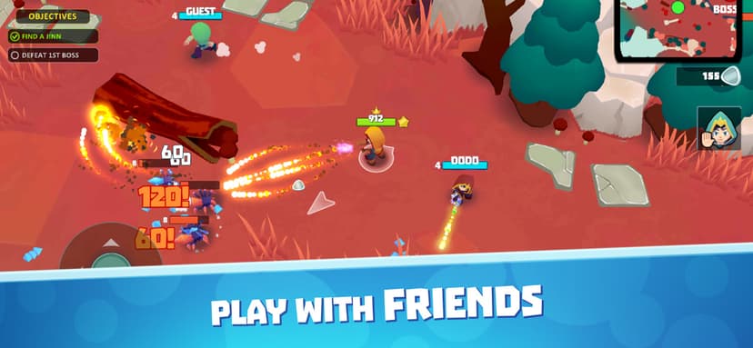 Beam of Magic –  Roguelike RPG screenshot 1 - screenshot