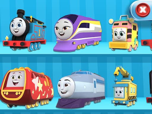Thomas & Friends: Magic Tracks screenshot 14 - screenshot
