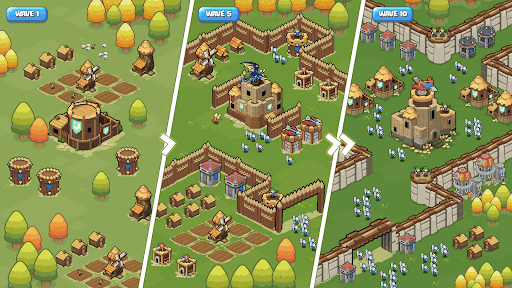 Nightfall: Kingdom Frontier TD screenshot 10 - screenshot