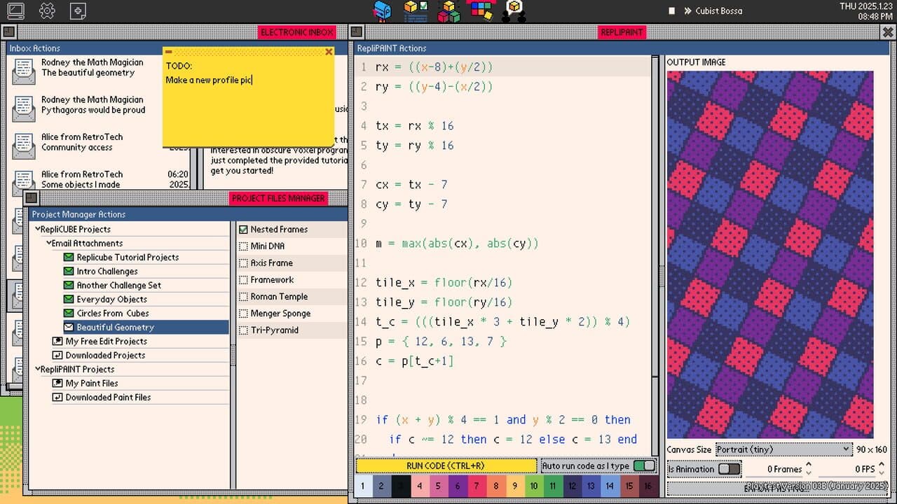 Null - screenshot
