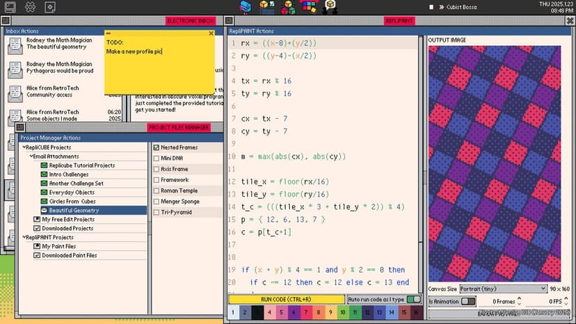 Null - screenshot