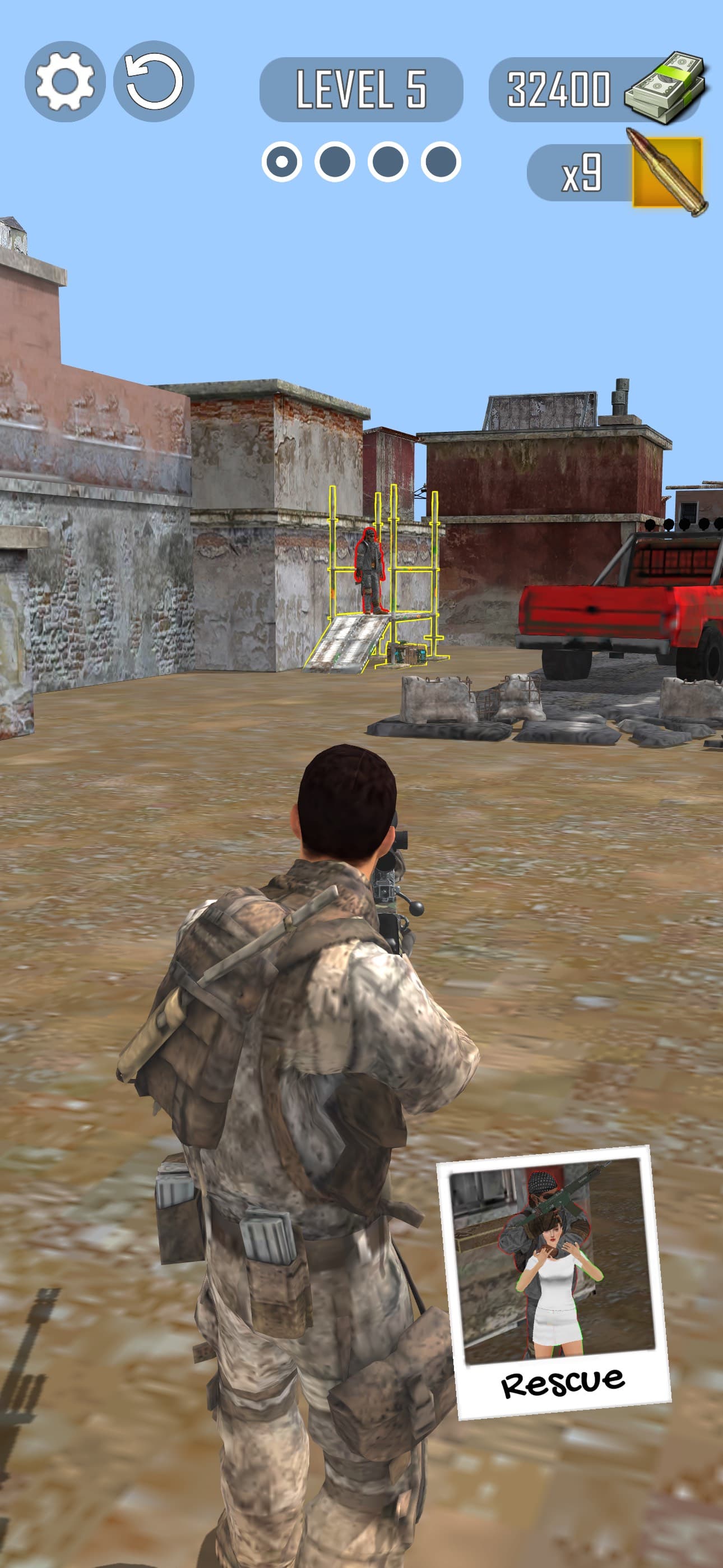 American Sniper 3D screenshot 4 - screenshot