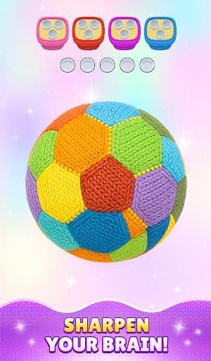 Yarn Sort 3D: Jam Puzzle screenshot 3 - screenshot