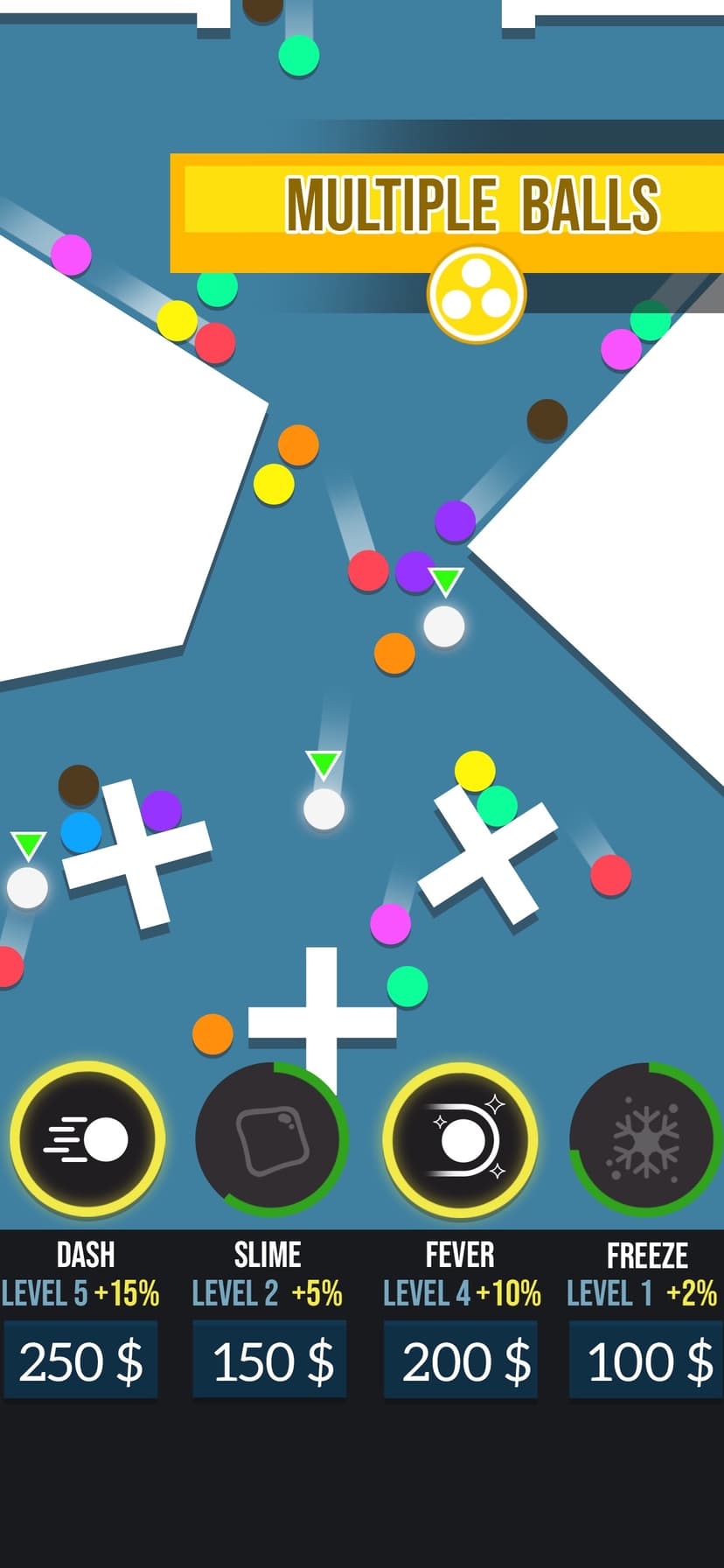 Idle Ball Race screenshot 3 - screenshot