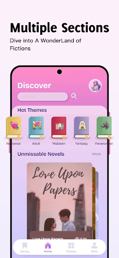 My3Dify - Explore&Read Stories screenshot 3 - screenshot