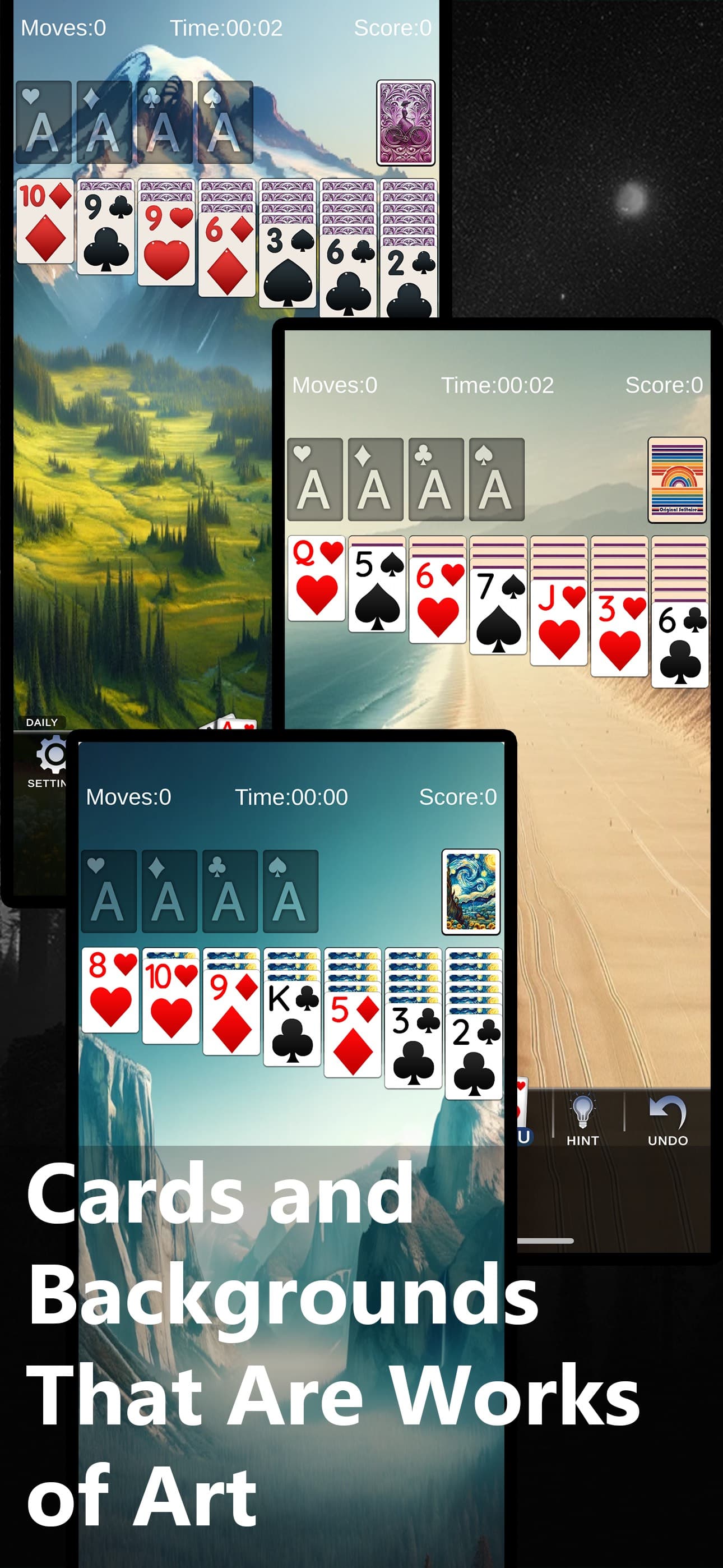 The Original Solitaire + screenshot 4 - screenshot