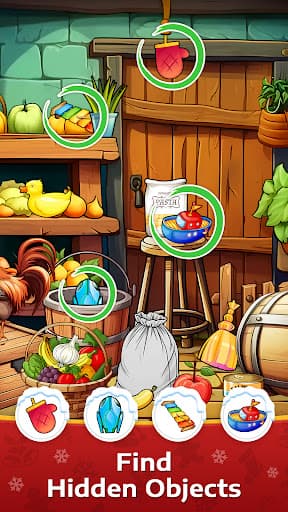 Find It - Hidden Object Games screenshot 1 - screenshot