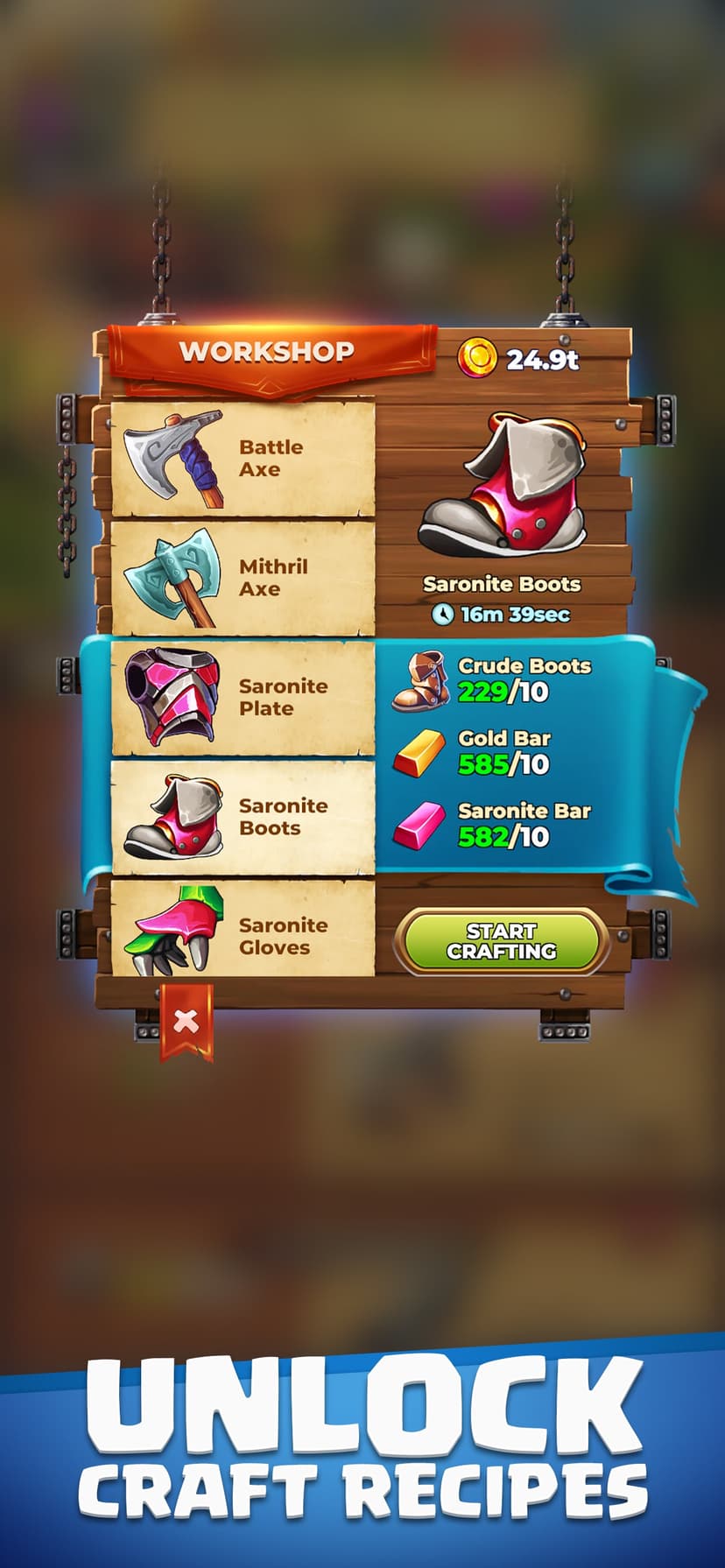 Orecraft: Mining Camp screenshot 6 - screenshot