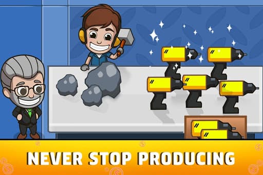 Idle Factory Tycoon: Business! screenshot 4 - screenshot
