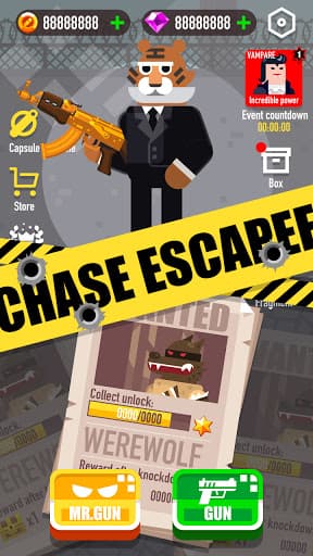 Fire! Mr.Gun - Bullet Shooting screenshot 4 - screenshot