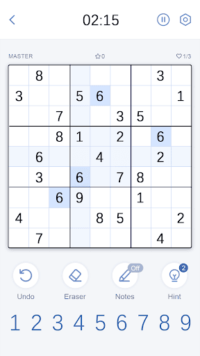 Sudoku Master! screenshot 5 - screenshot