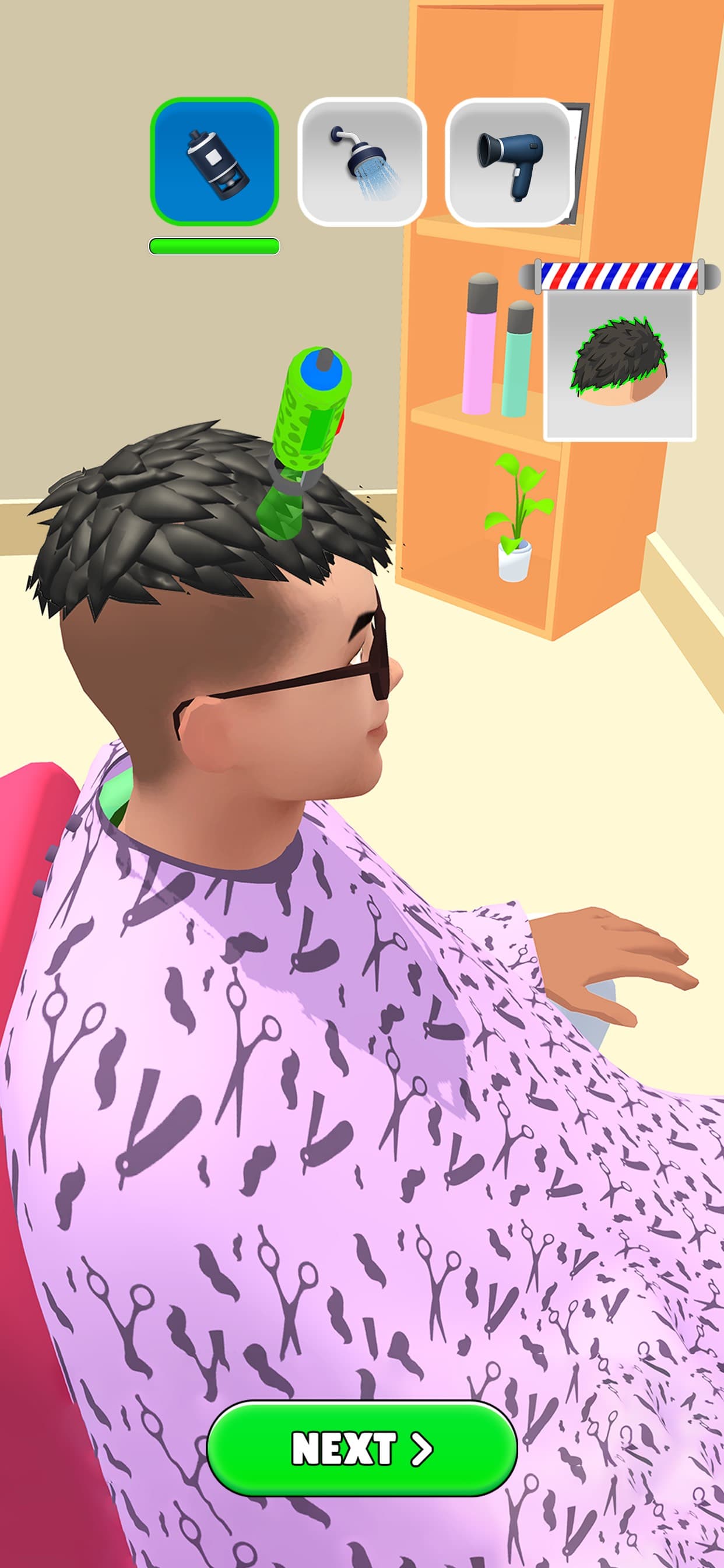 Barber Hair Style Master screenshot 5 - screenshot