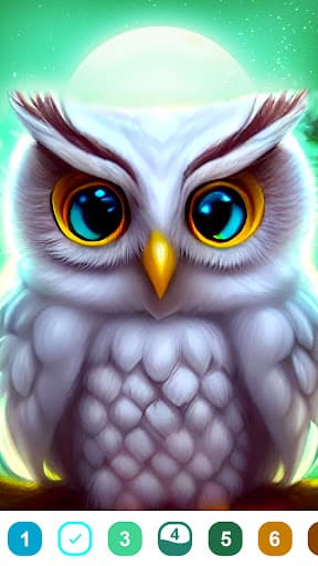 Color Painting-Color by Number screenshot 8 - screenshot