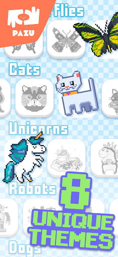 Pixel Coloring Games For Kids screenshot 5 - screenshot