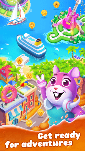 Summer Friends - match 3 game screenshot 5 - screenshot