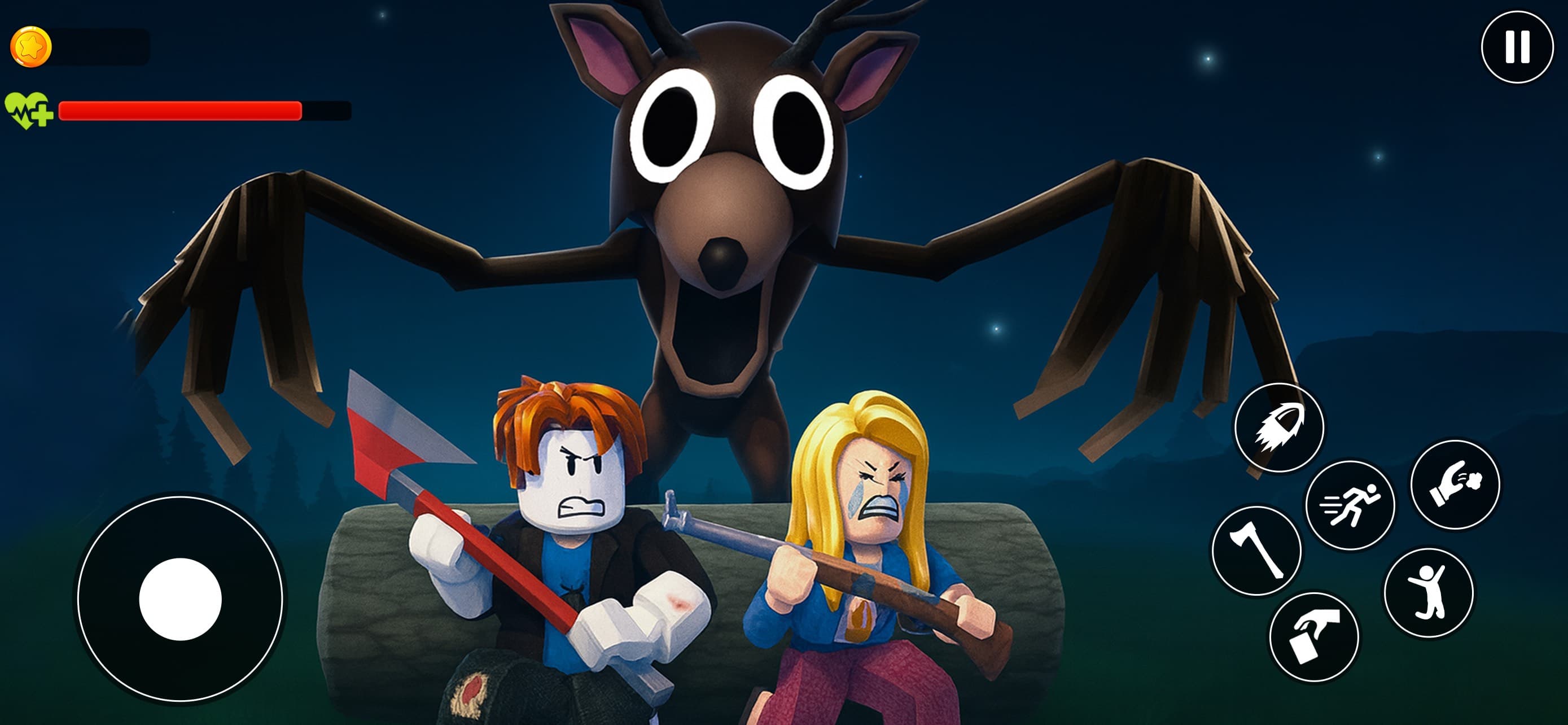 99 Survival Nights Forest screenshot 2 - screenshot