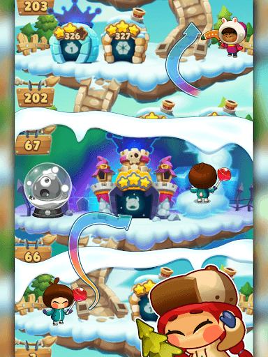 Monster Busters: Ice Slide screenshot 18 - screenshot