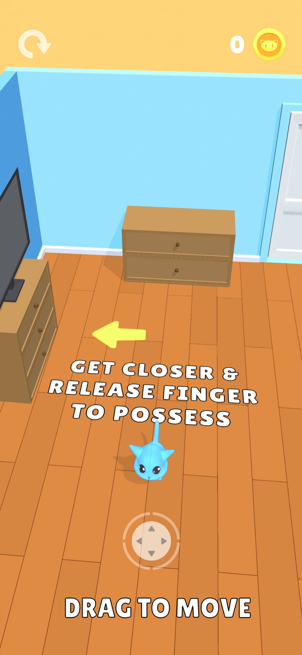 Spooky Cat screenshot 1 - screenshot