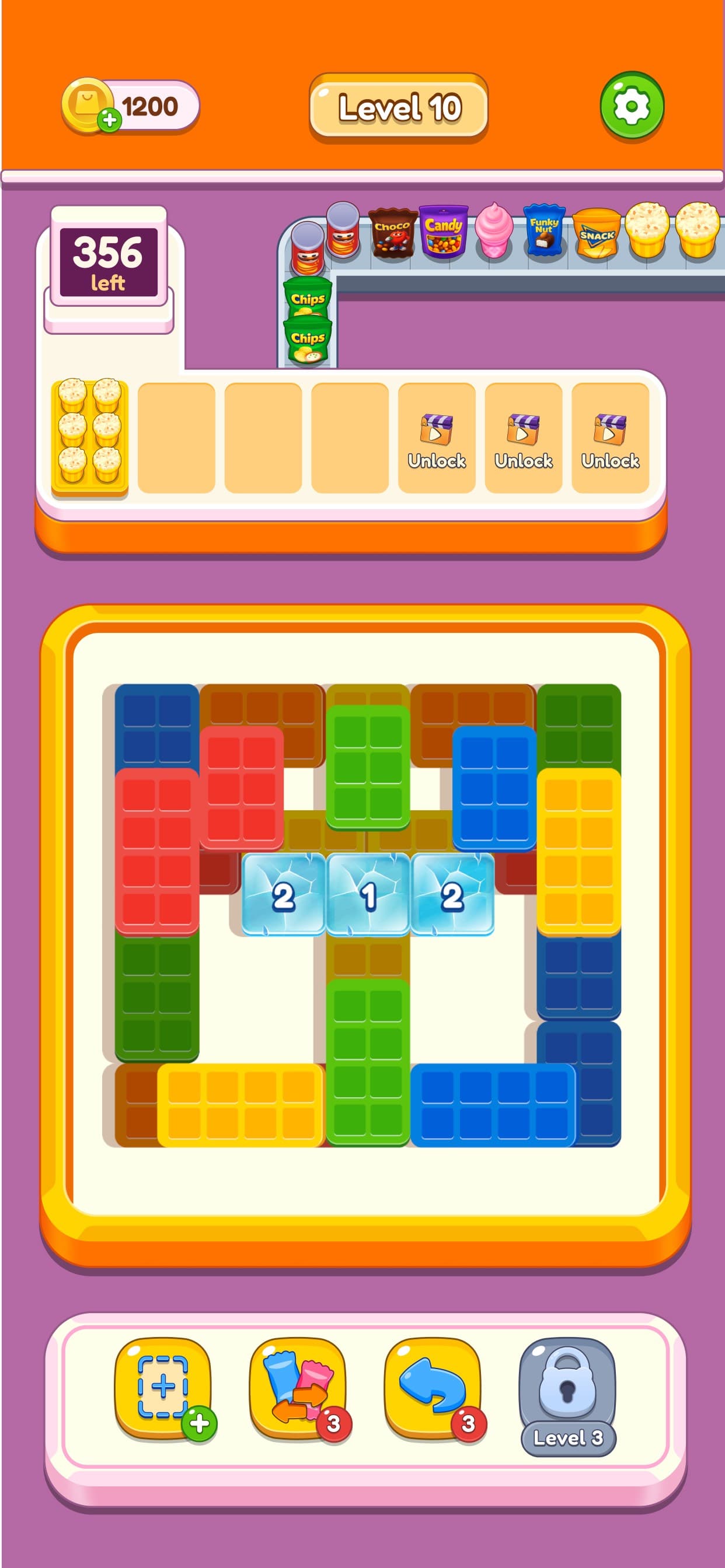 Snack Match: Color Supermarket screenshot 7 - screenshot