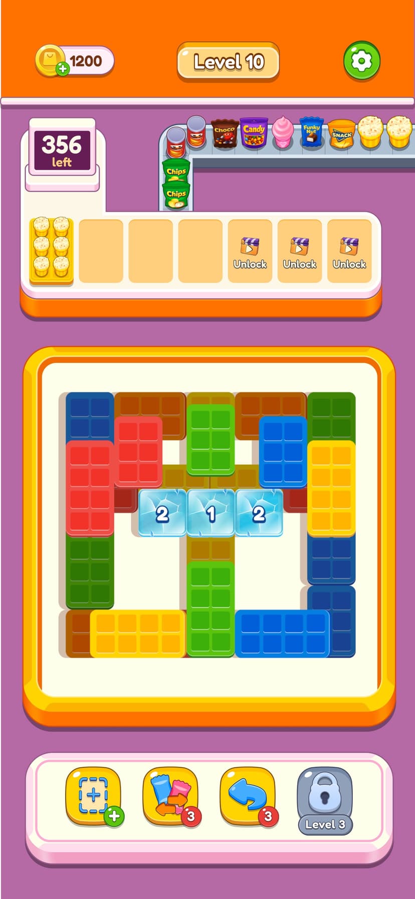 Snack Match: Color Supermarket screenshot 7 - screenshot