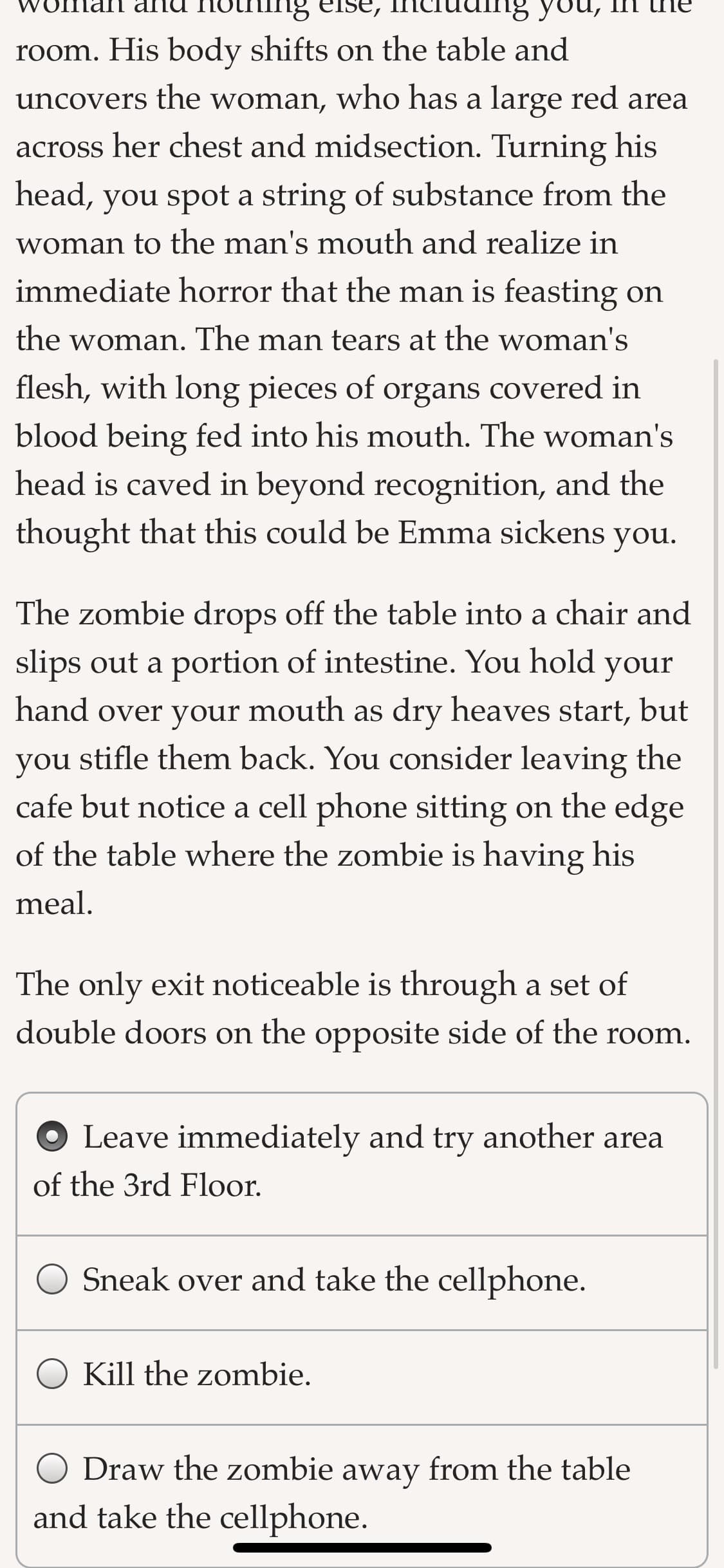 Zombie Exodus screenshot 3 - screenshot